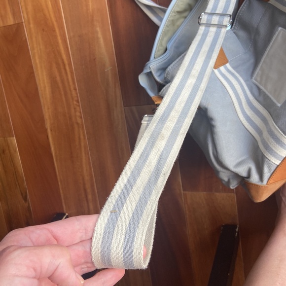 ⛔️DONATED⛔️ Pottery Barn Kids Classic Diaper Bag Gray Unisex - Picture 14 of 16